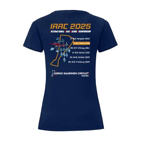 Imatranajo 2025 Slim T-shirt