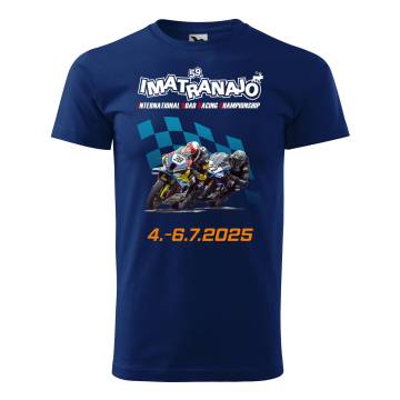 Midnight Blue Imatranajo 2025 T-shirt