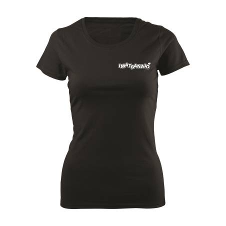 Black Imatranajo Slim T-shirt