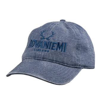 Tummansininen True North Rovaniemi Sarvet Lippis