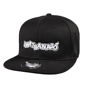 Black Imatranajo Snapback Cap