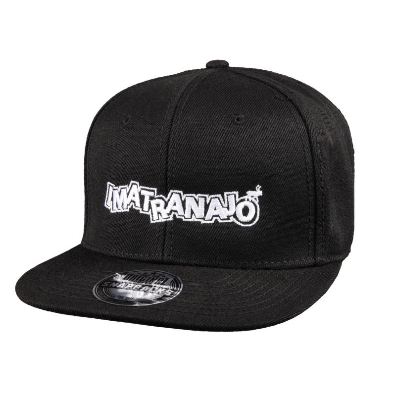 Black Imatranajo Snapback Cap