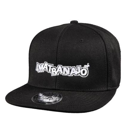 Black Imatranajo Snapback Cap