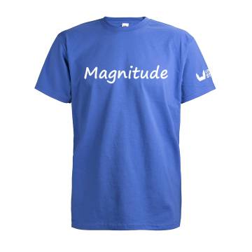 Royal sininen Magnitude T-paita
