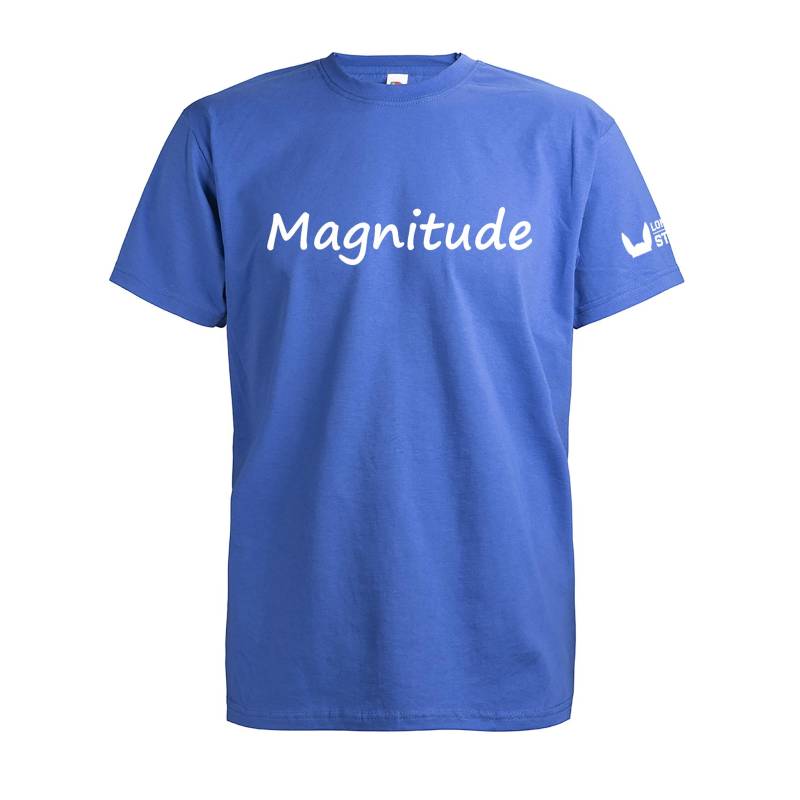 Royal sininen Magnitude T-paita