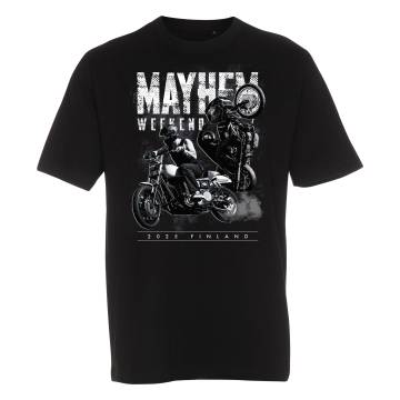Black Mayhem Weekend 2025 T-paita