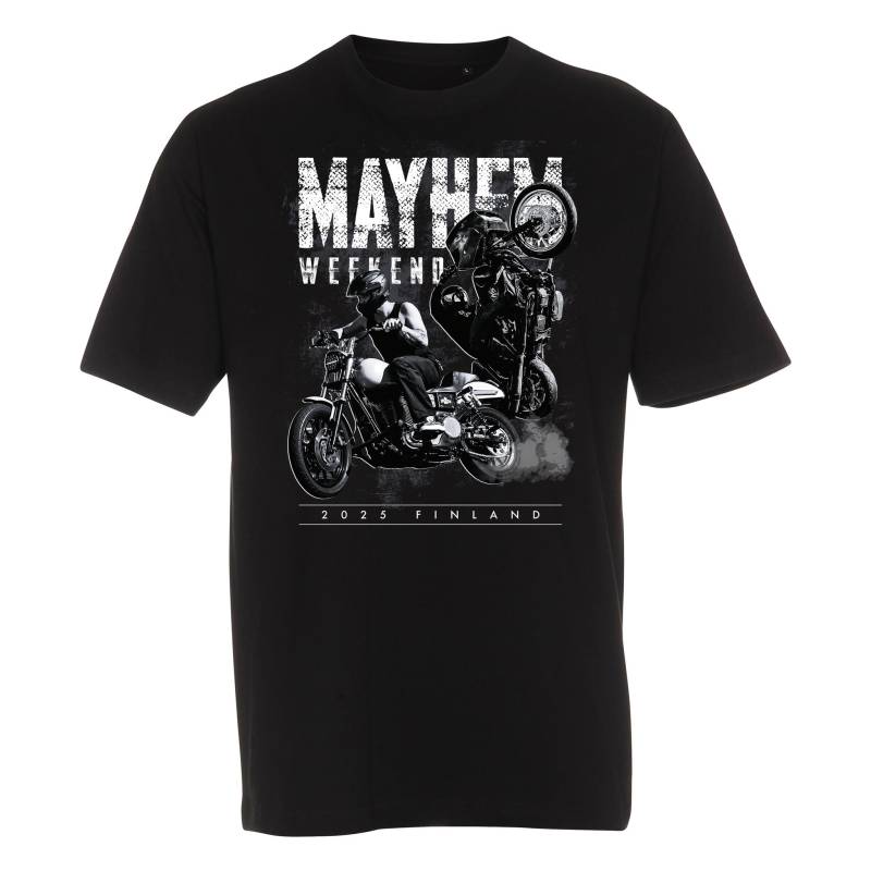Black Mayhem Weekend 2025 T-paita