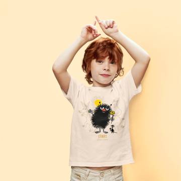 Natural Stinky Kid´s Organic cotton T-shirt