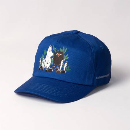 Royal Blue Moomintroll and Stinky Kids Cap