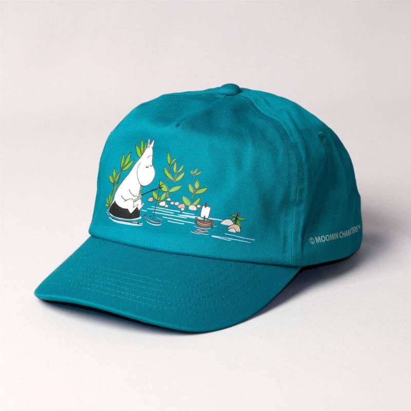 Vihreä Moomintroll on the rock Kids Cap