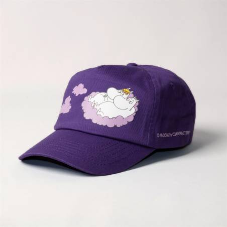 Purple Muumit pilvellä Lasten Lippis DTF