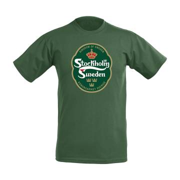 Bottle Green Stockholm "Carlsberg" T-shirt
