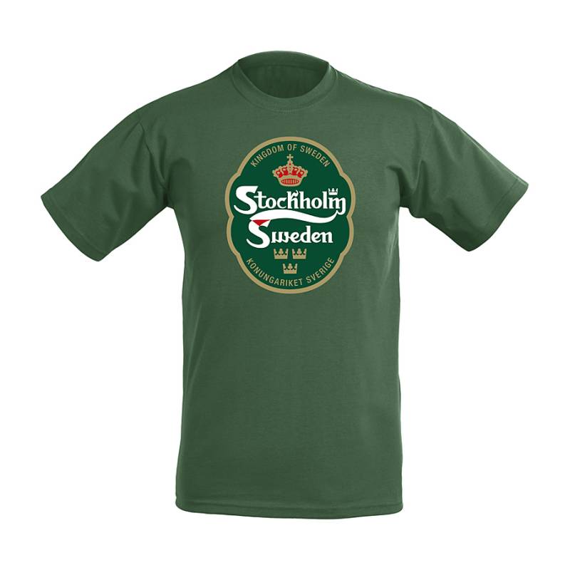 Bottle Green Stockholm "Carlsberg" T-shirt