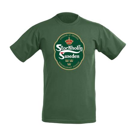 Bottle Green Stockholm "Carlsberg" T-shirt