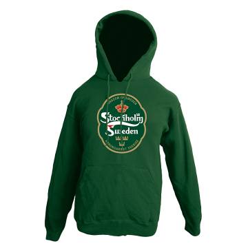 Bottle Green Stockholm "Carlsberg" Hoodie