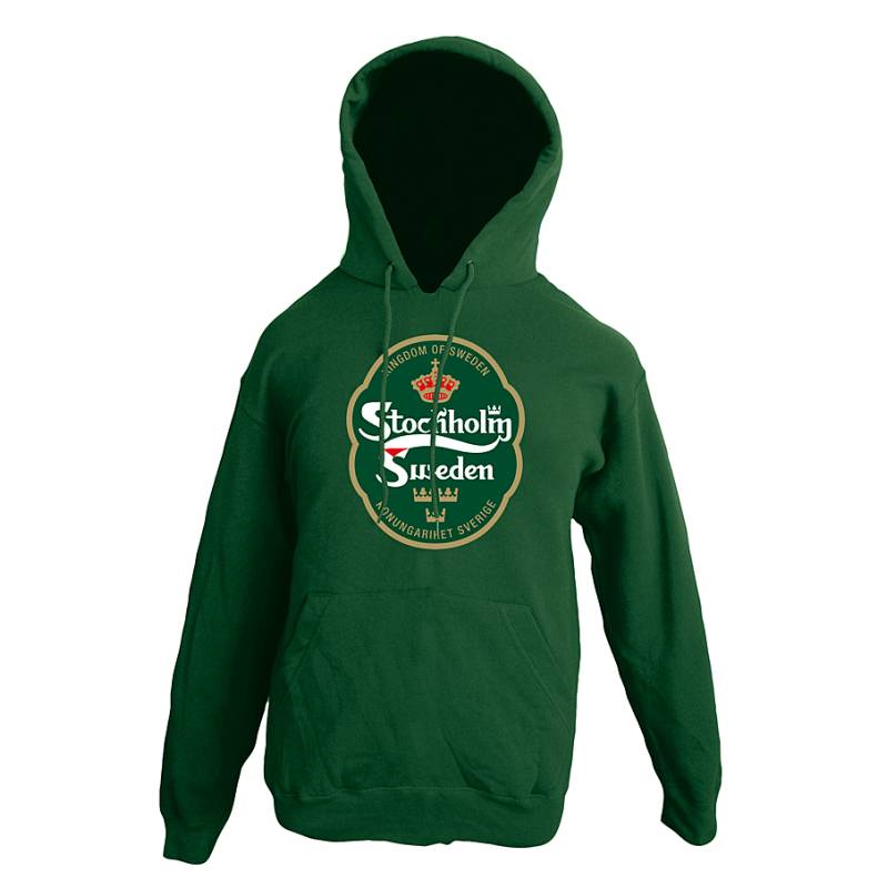 Bottle Green Stockholm "Carlsberg" Hoodie