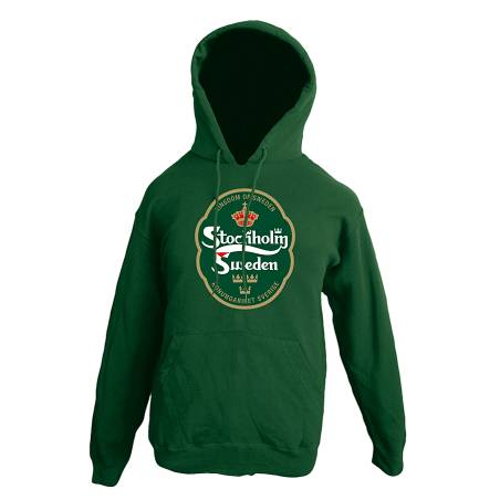 Bottle Green Stockholm "Carlsberg" Hoodie