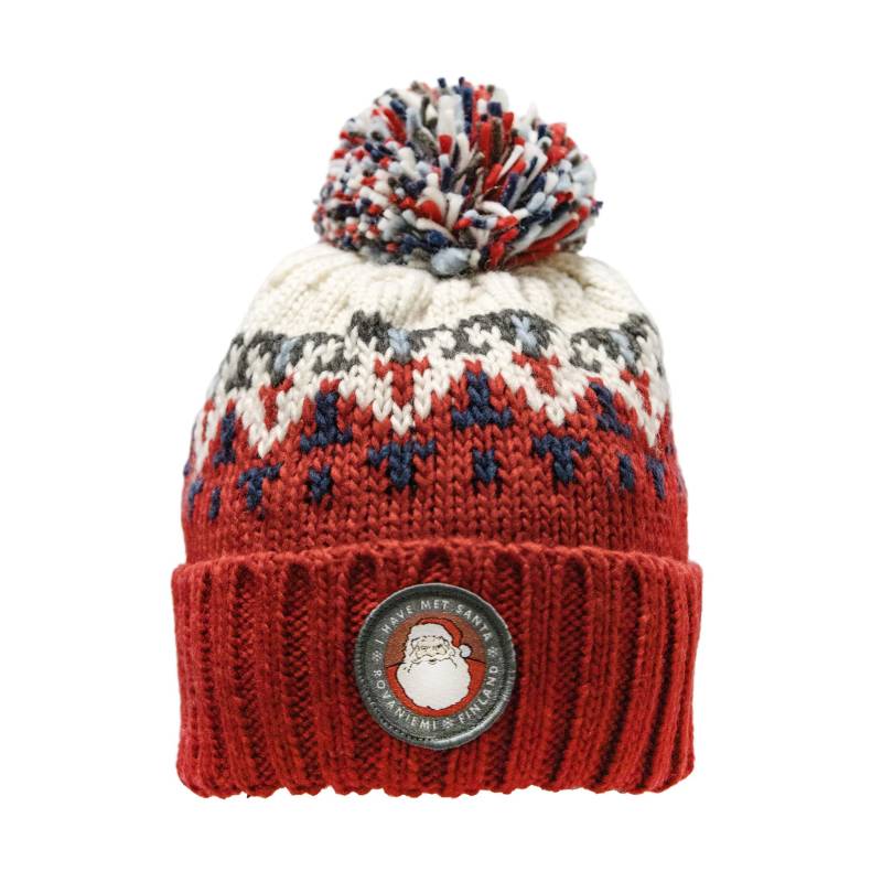 Red Pokka MUUROLA Beanie