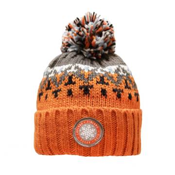 Orange Pokka MUUROLA Beanie