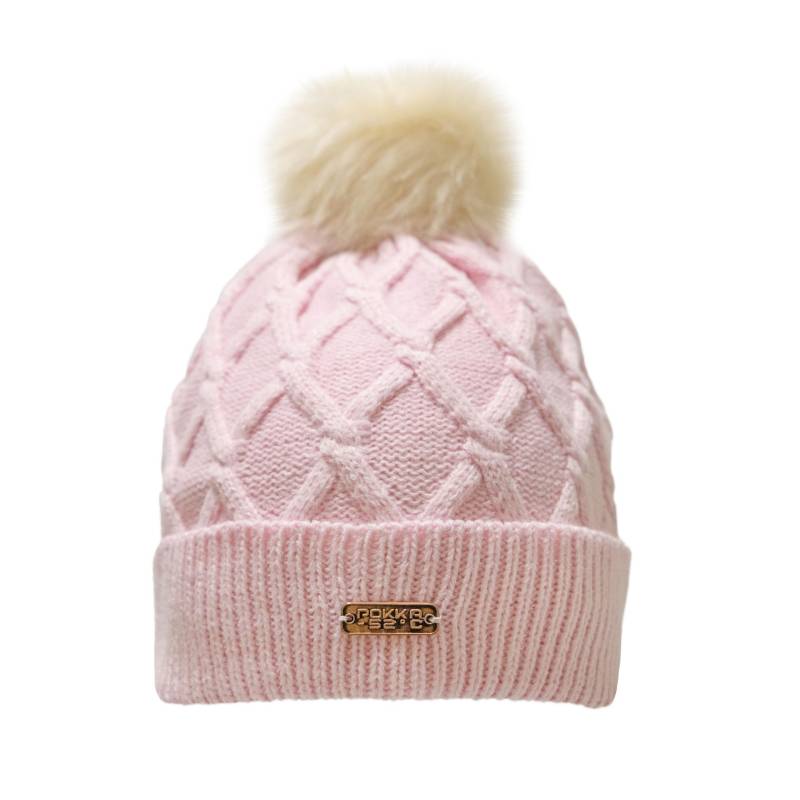 Gray Pokka NUUTAMO Beanie