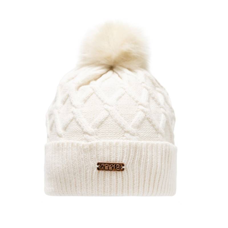 Gray Pokka NUUTAMO Beanie