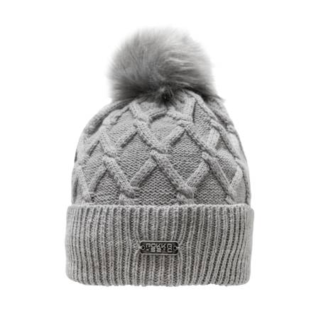Gray Pokka NUUTAMO Beanie