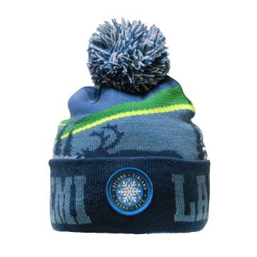 Mixed Blue Pokka SATTASVAARA Beanie