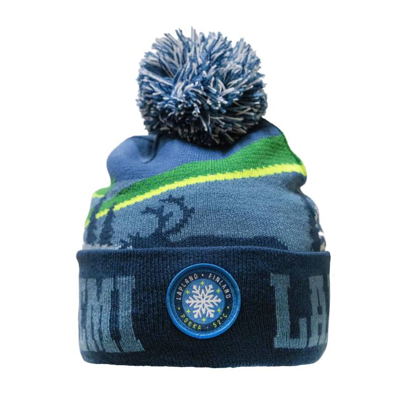 Mixed orange Pokka SATTASVAARA Beanie