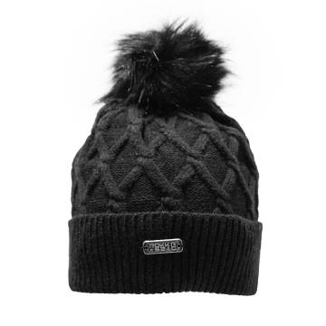 Black Pokka NUUTAMO Beanie