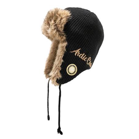 Black Pokka SALANKI Beanie