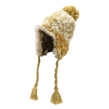 Natural Pokka PELLO Beanie