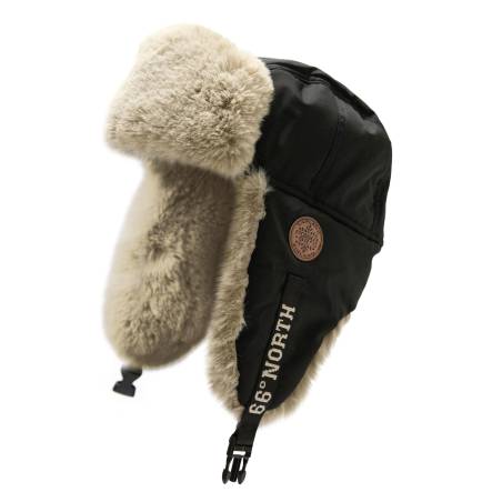 Black Pokka SAANA Beanie