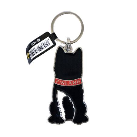 Husky Keychain