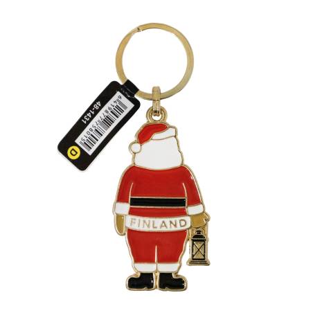 Santa Claus Keychain