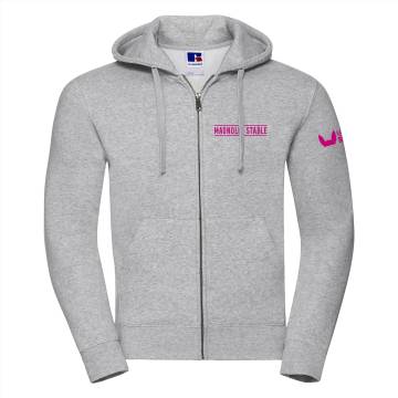 Melerattu Harmaa Magnolia Hupparitakki