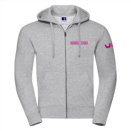 Melerattu Harmaa Magnolia Hupparitakki