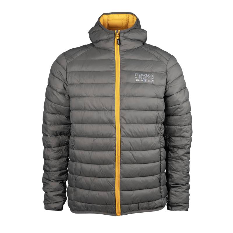 Light Graphite Pokka NIVA Packable padded jacket