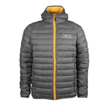 Light Graphite Pokka NIVA Packable padded jacket