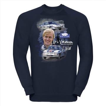 Tummansininen DC Ari Vatanen HRCF College