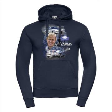Navy Blue DC Ari Vatanen HRCF Hooded Sweat