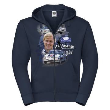 Tummansininen DC Ari Vatanen HRCF Hupparitakki