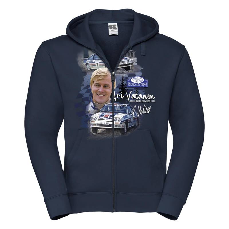 Navy Blue DC Ari Vatanen HRCF Hooded jacket