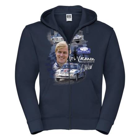 Tummansininen DC Ari Vatanen HRCF Hupparitakki