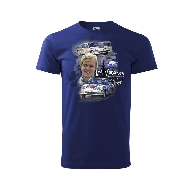 Midnight Blue DC Ari Vatanen HRCF T-shirt