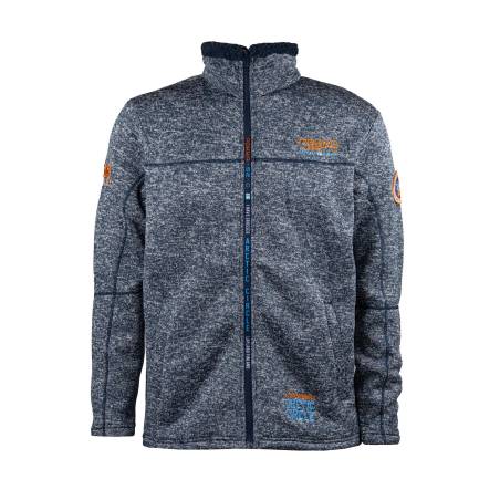 Tummansininen Pokka PARTAKKO Bonded Fleece