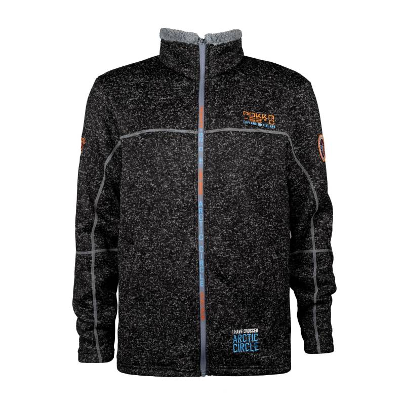 Tummansininen Pokka PARTAKKO Bonded Fleece