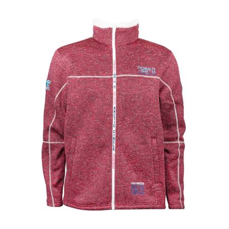 Fuksia Pokka PARTAKKO Bonded Fleece