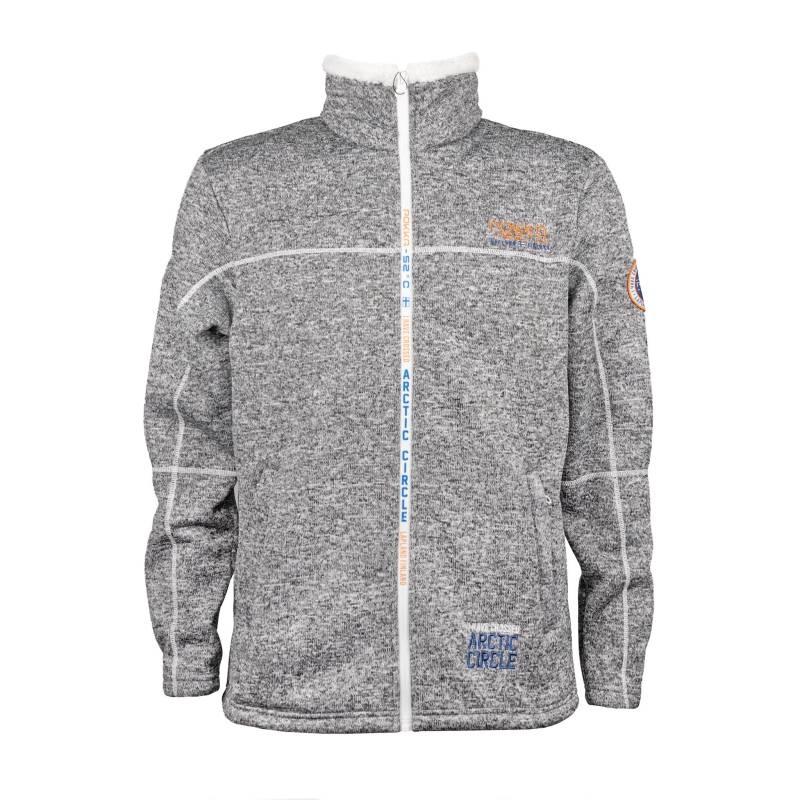 Tummansininen Pokka PARTAKKO Bonded Fleece