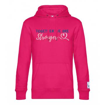 Fuchsia Together we are stronger Huppari