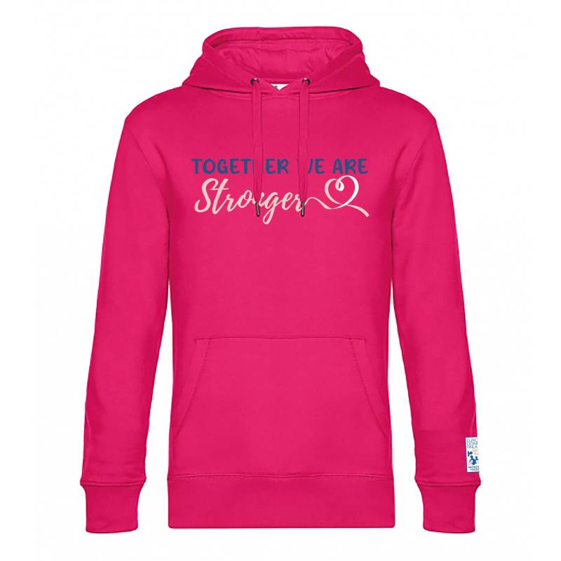 Black Together we are stronger Huppari